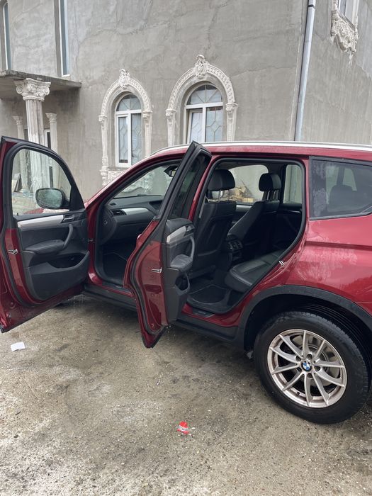 Vand bmw x3 2013