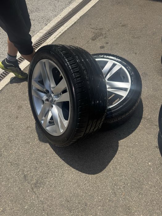 18цола 5*112 с хубави летни гуми