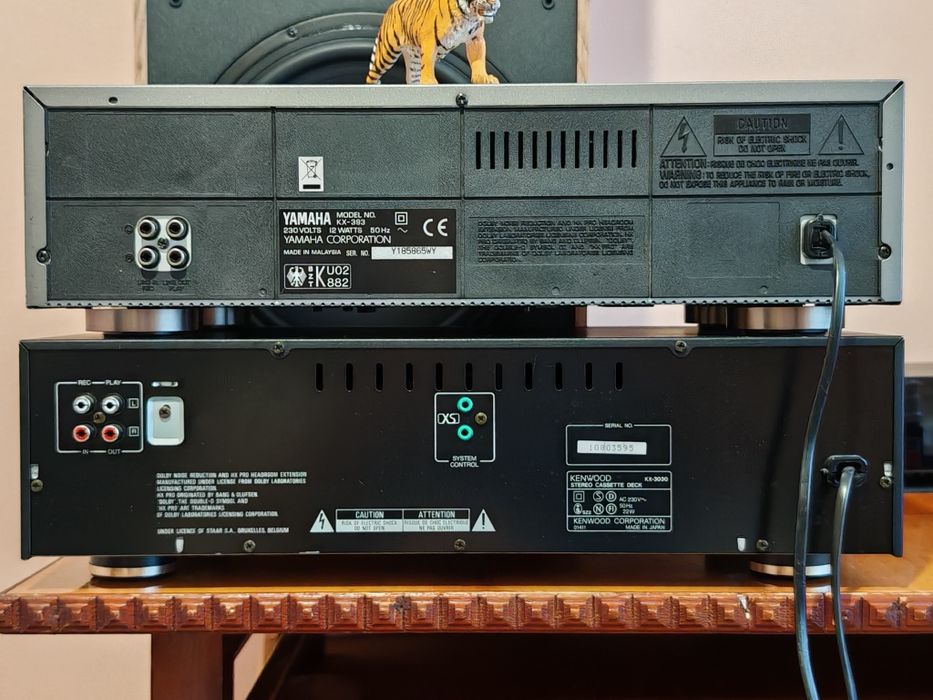 Kenwood KX-3030. Super tape deck. Atenție la anunț. Ca nou. Preț fix !