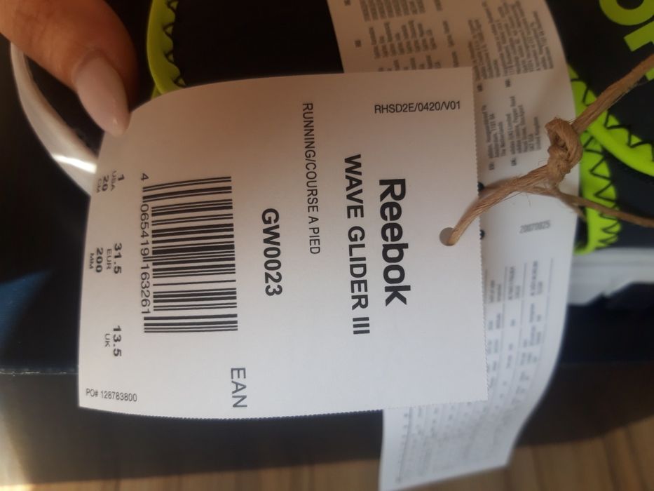Сандали Reebok неопрен