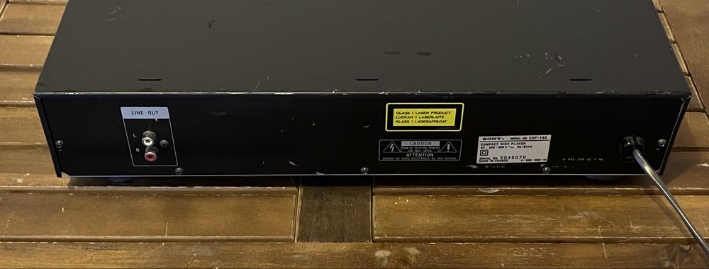 Cd player Sony CDP 195
