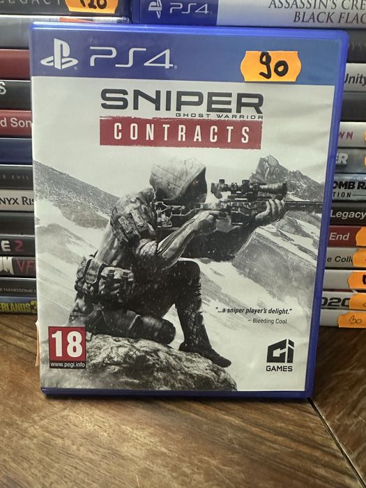 Sniper Contracts - ps4/5