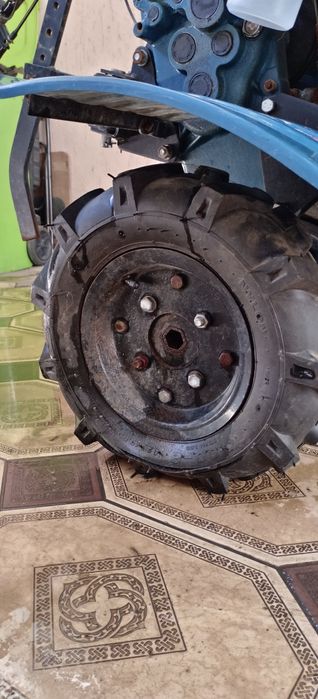 Культиватор колесный