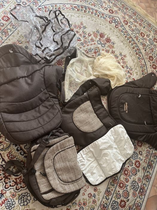 Продам коляску Adamex 3в1