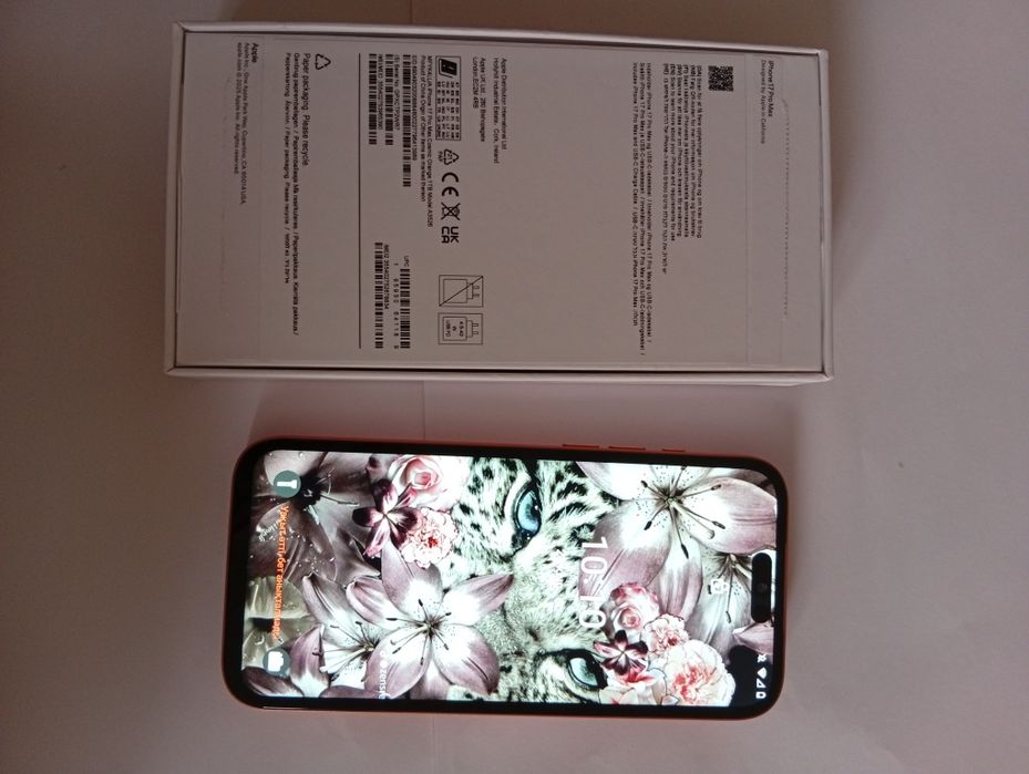 iPhone 17 pro max