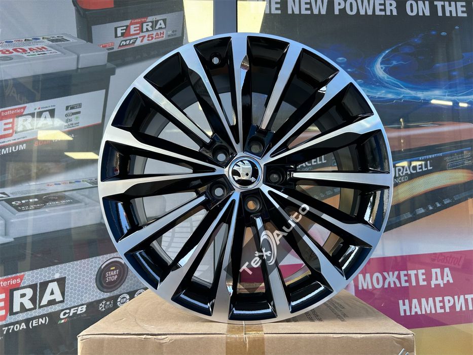 18" Джанти за Skoda Octavia Superb Sportline/Laurin & Klement/VRS