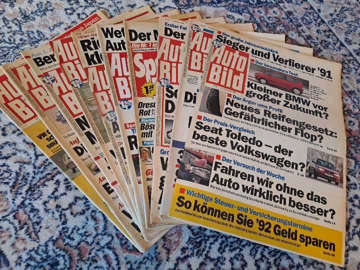 Немски списания Auto Bild