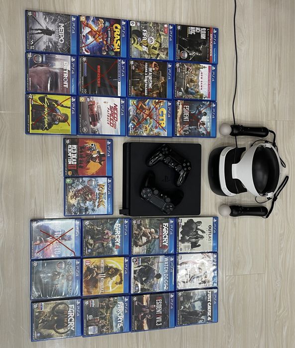 Игры на playstation 4 ( лицензионные )