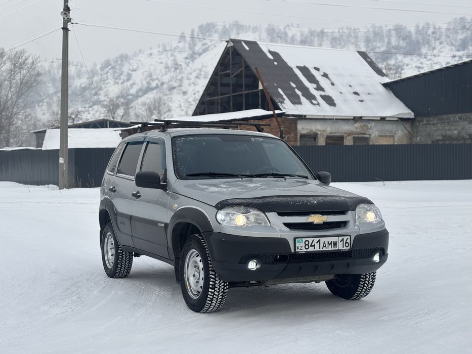 Нива в отличном состоянии