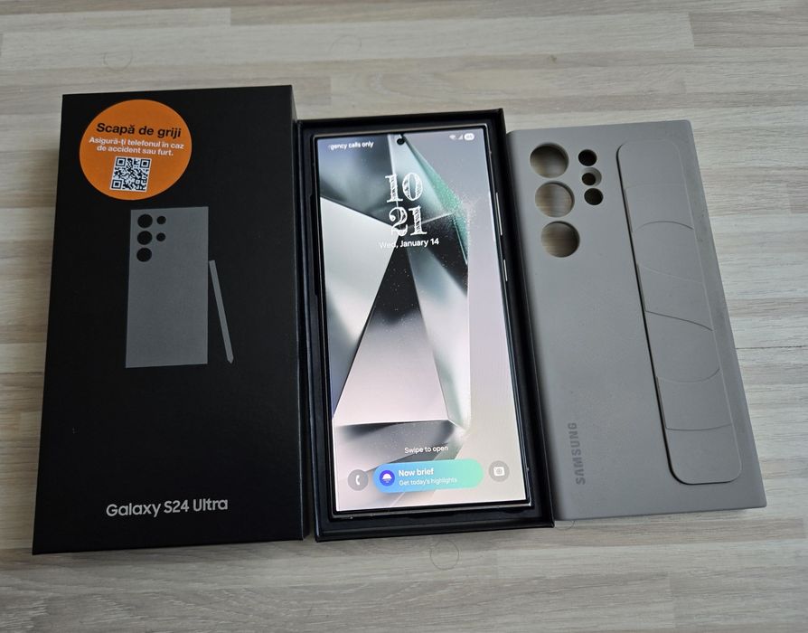 S24 Ultra 512 garanție full