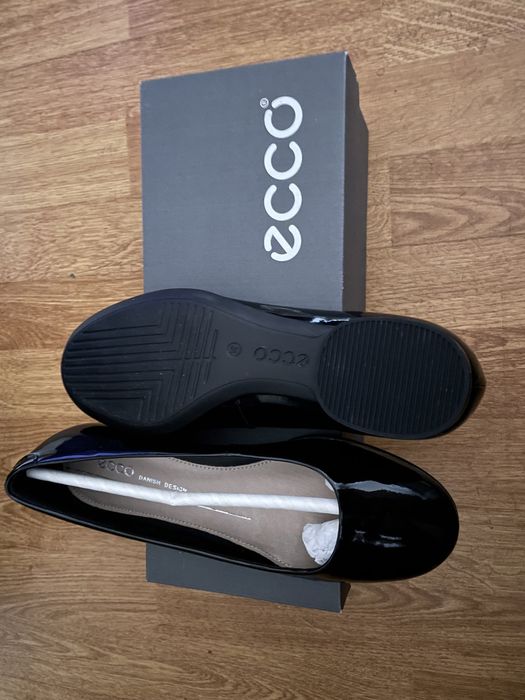 Balerini ECCO, 35 piele lacuita