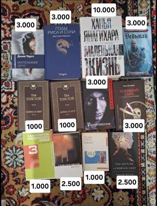 Книги и комиксы.
