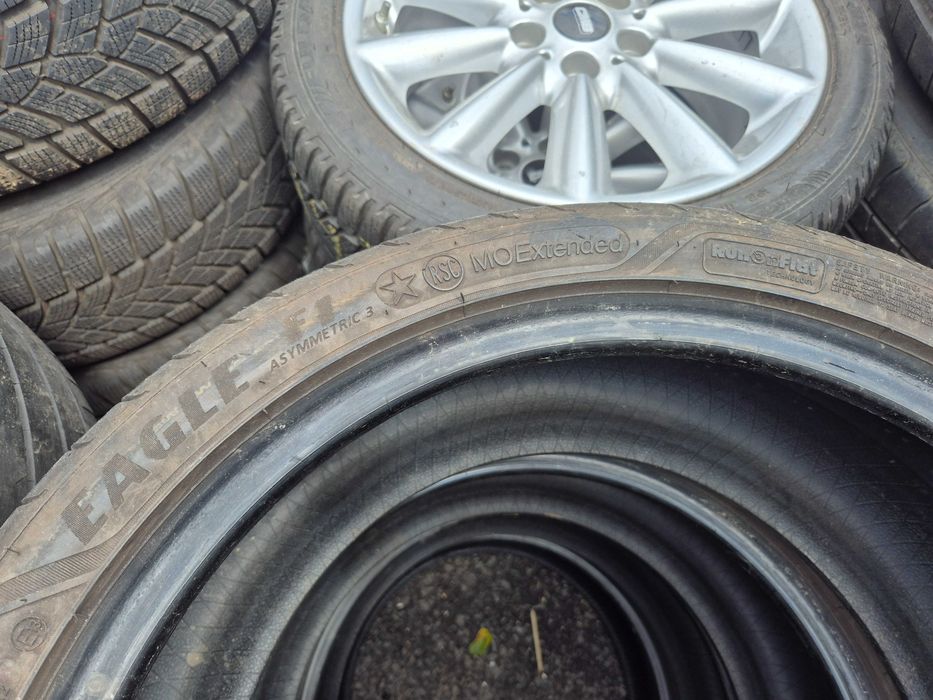4 Anvelope de VARA - 245/40/19 - 275/35/19 - GoodYear Eagle F1 Asymmetric 3 * OEM Mercedes / BMW - Stare F BUNA RFT - DOT 2020