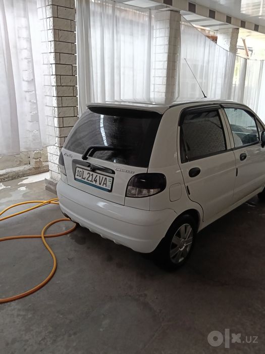Chevrolet Matiz.