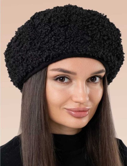 Демисезонный и зимний берет