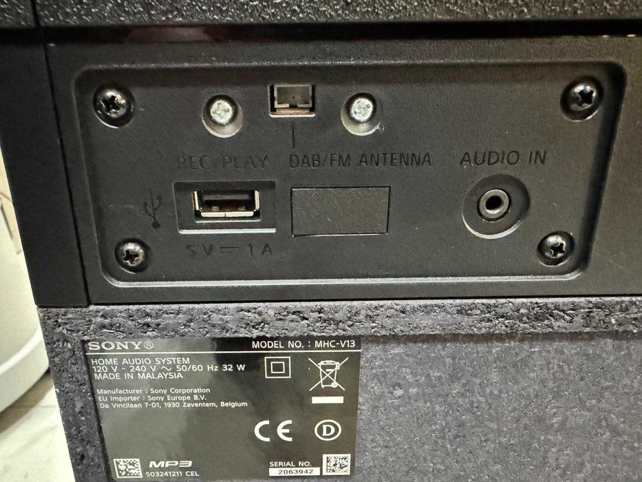 Bluetooth тонколона Sony MHC-V13 - с Гаранция