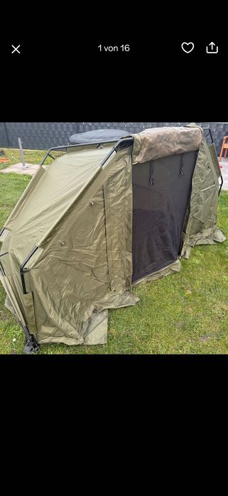 Палатка Fox Frontier със Зимно покривало