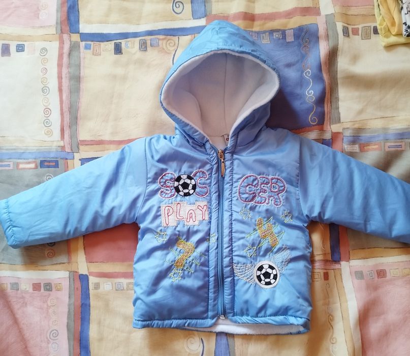 Лот зимни дрешки за момче