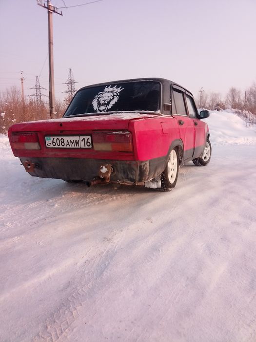 Ваз2107 продам 550000