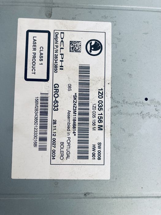 Оригинална мултимедия за skoda yeti