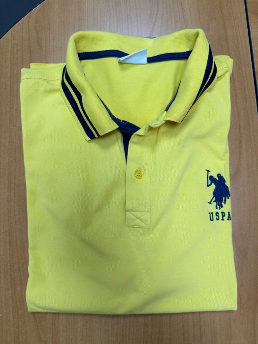 Мъжка поло тениска U.S. Polo Assn