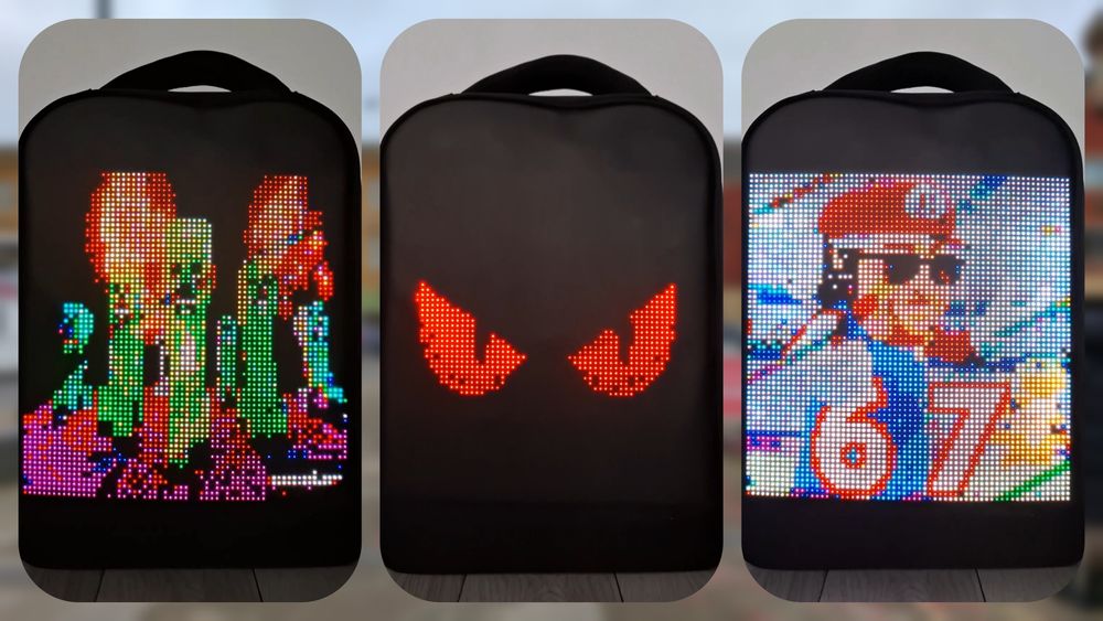 Ученическа Smart LED раница.