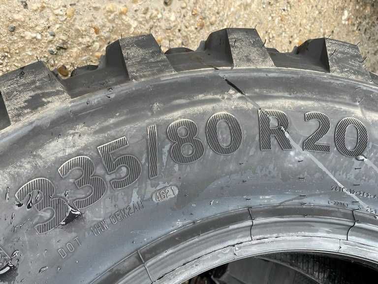 Anvelope Premium Continental 335/80R20 Unimog Raba livrare
