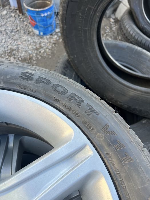 Диски Алтезо R17 с резиной