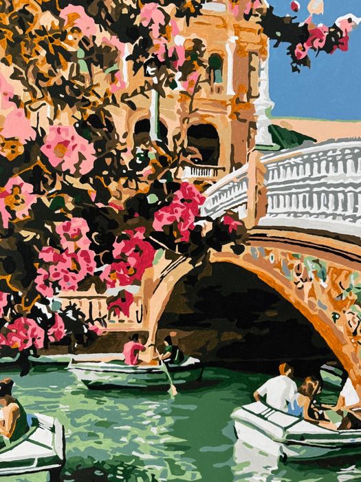 Pictura pe numele - Veneția primăvara