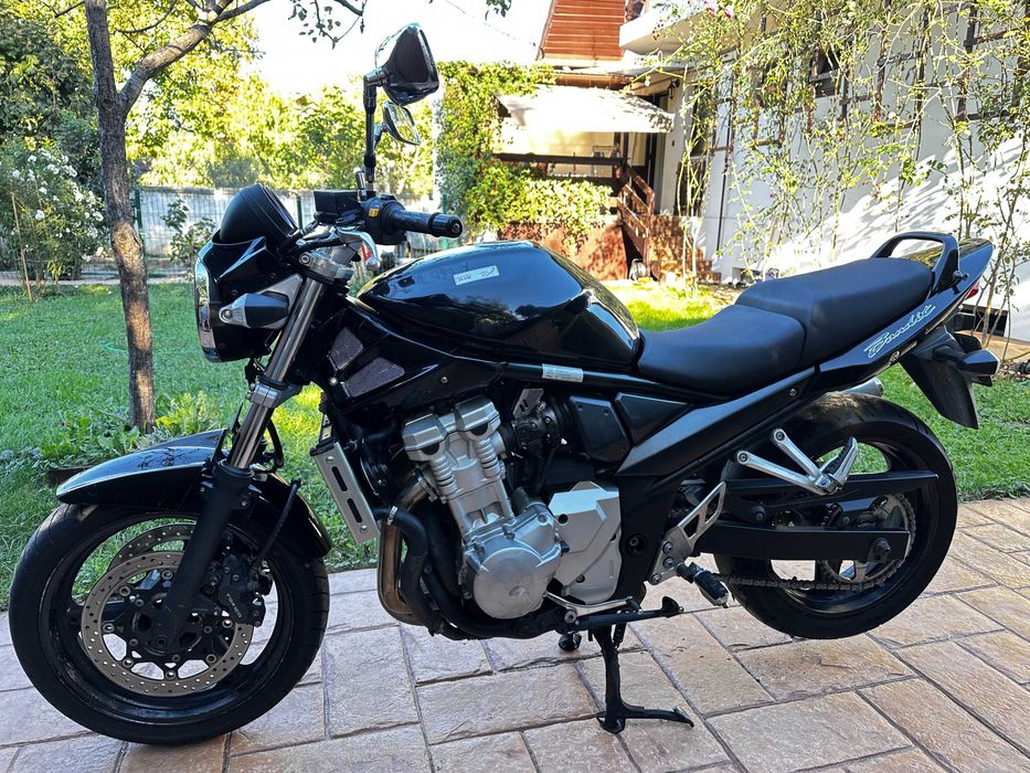 Suzuki GSF 650N 2008 - limitat A2 35KW