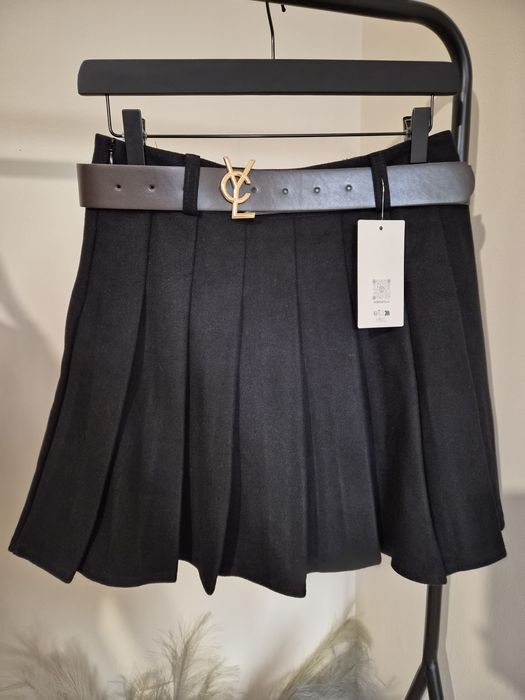 Плисирана пола made in Italy