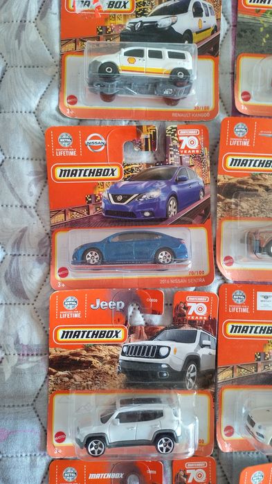 Колички Matchbox   за колекционери