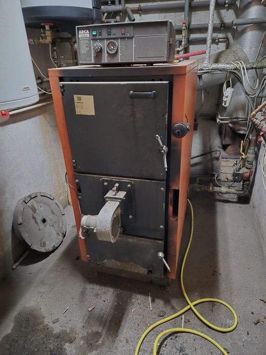 Vand centrala pe lemne 50 kw