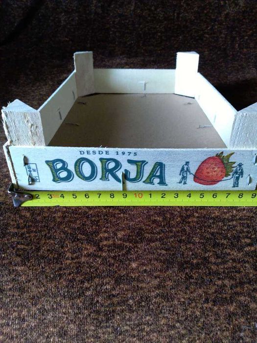 Дървена щайга --