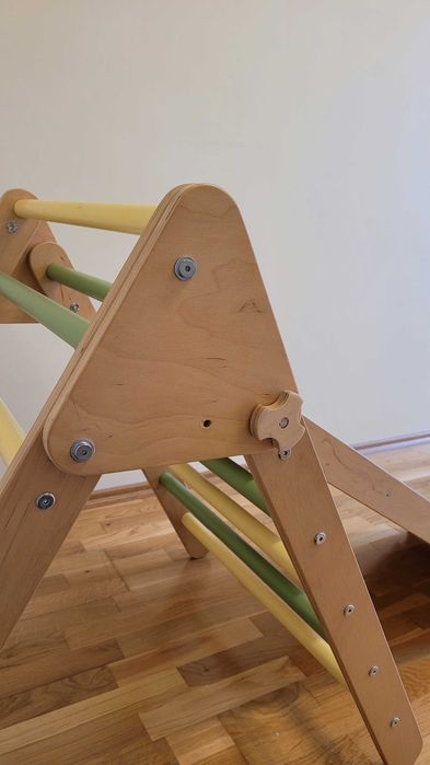 Тодлър пиклер с пързалка