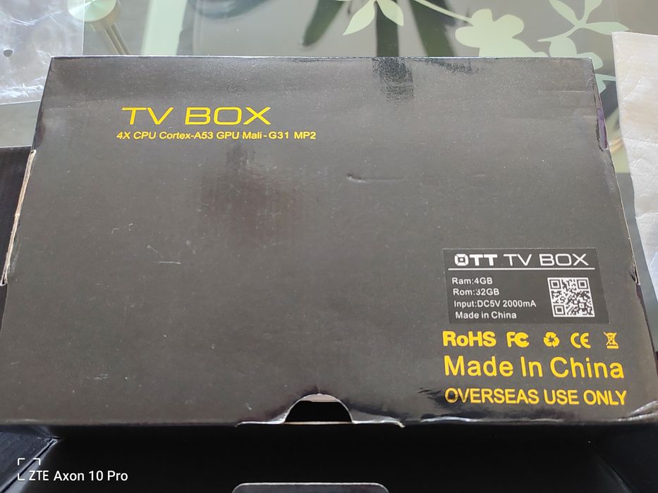 Tv box T95Z plus
