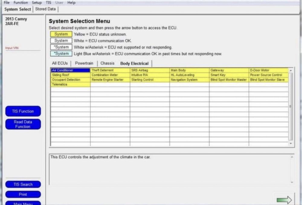 Tester/Diagnoza OTC Techstream V17.00.020 Toyota/Lexus pana in 2025