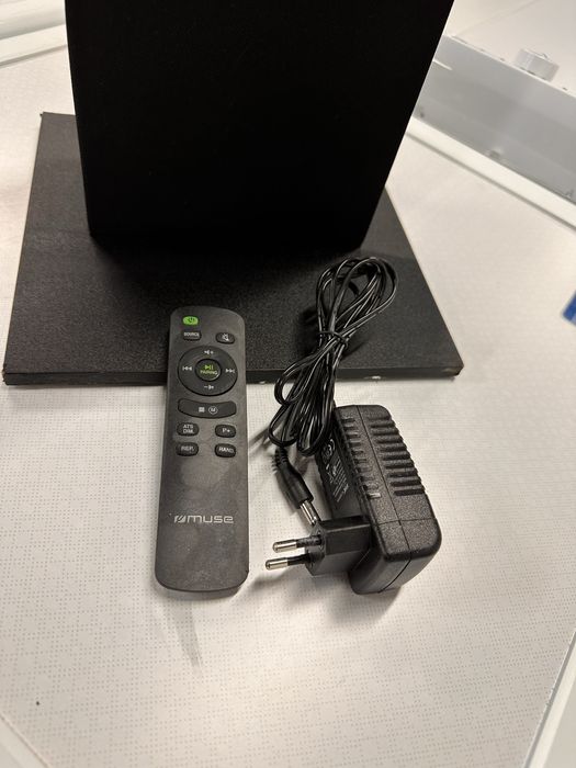 Boxa Tower Bluetooth cu radio, CD, USB Muse M-1320BTC