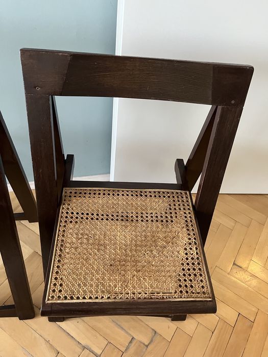 Сгъваем стол / ALDO JACOBER / 60-те