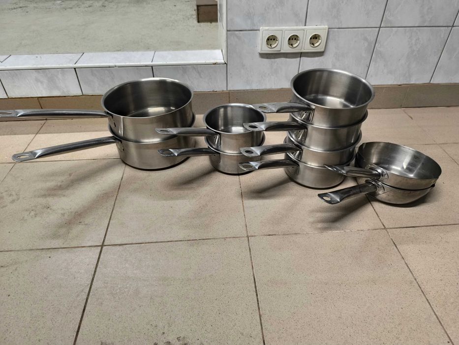 Oale (Cratite) profesionale inox. (marimile si preturile sunt in descriere)