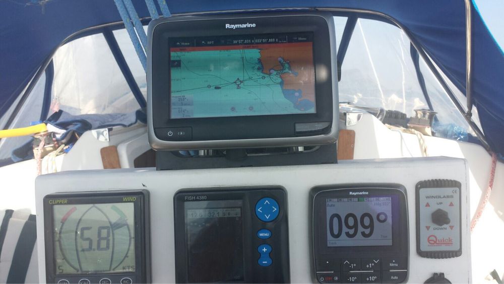 Navionics XL9-43XG +Черно море, Егейско, Адриатическо и Средиземно Мор