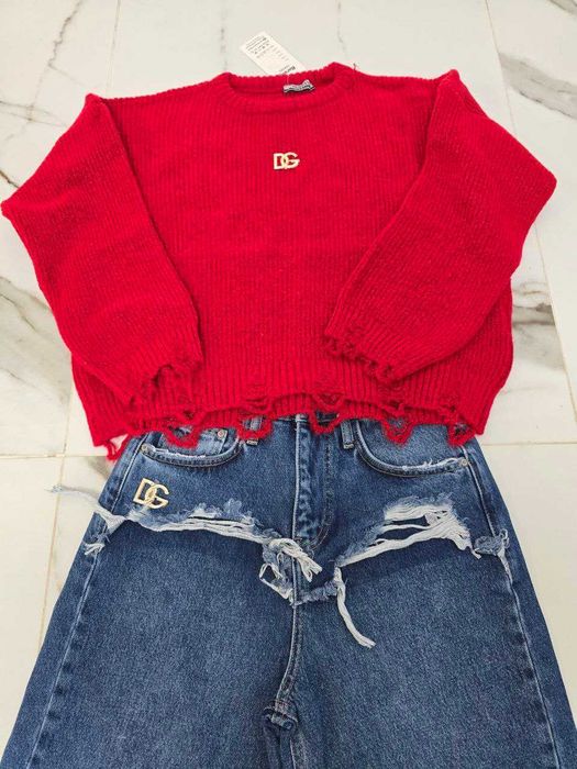 Set blugi+pulover dama sau separat