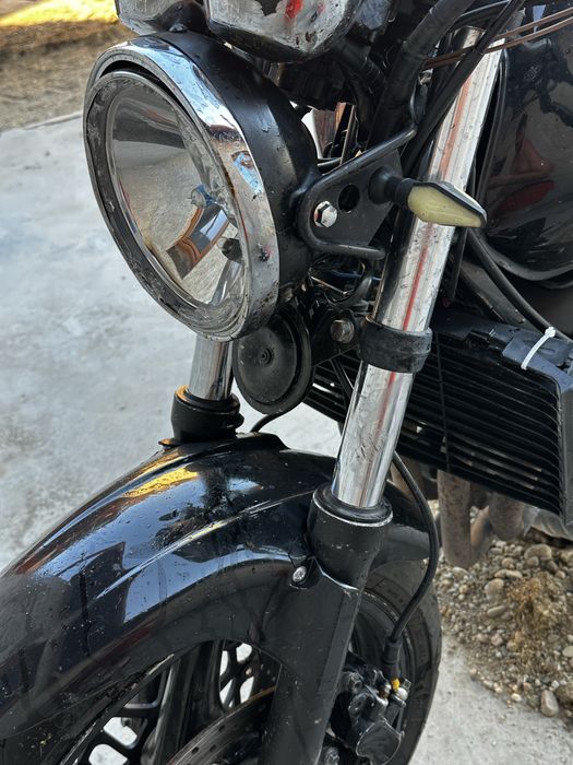 Vand Honda Hornet pc34 categoria A2 avariat