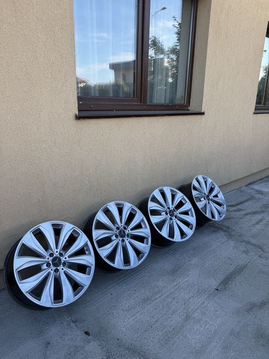 Jante originale Mercedes e classe r20