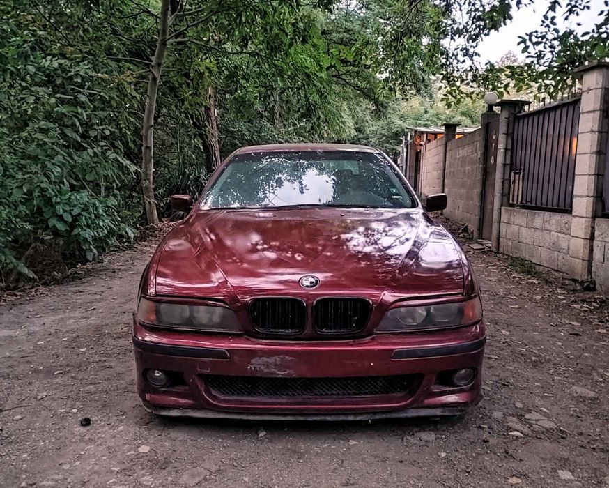 На Части: BMW E39 520I