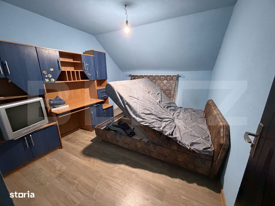 Casa de vanzare, intr o zona linistita cu 1700 de teren