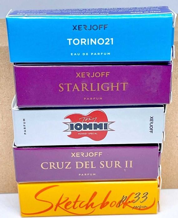 Парфюмни мостри / отливки избор от над 900 аромата колекция TestScent