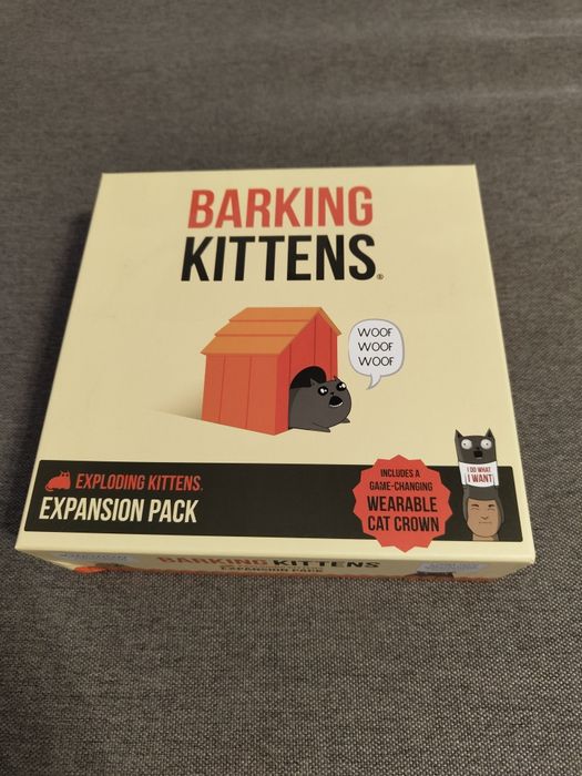 Настолна игра - Експлодиращи котета разширение