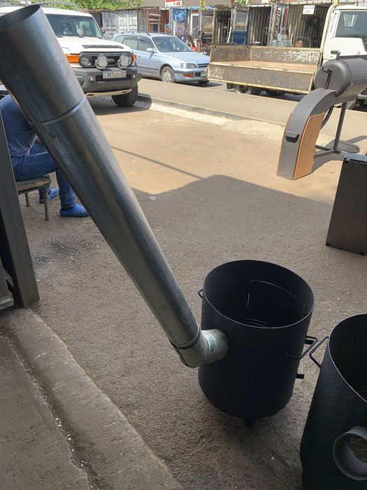 Печь под казан, ошак