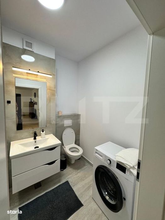 Apartament 2 camere de inchiriat, 52 mp, zona Aradului
